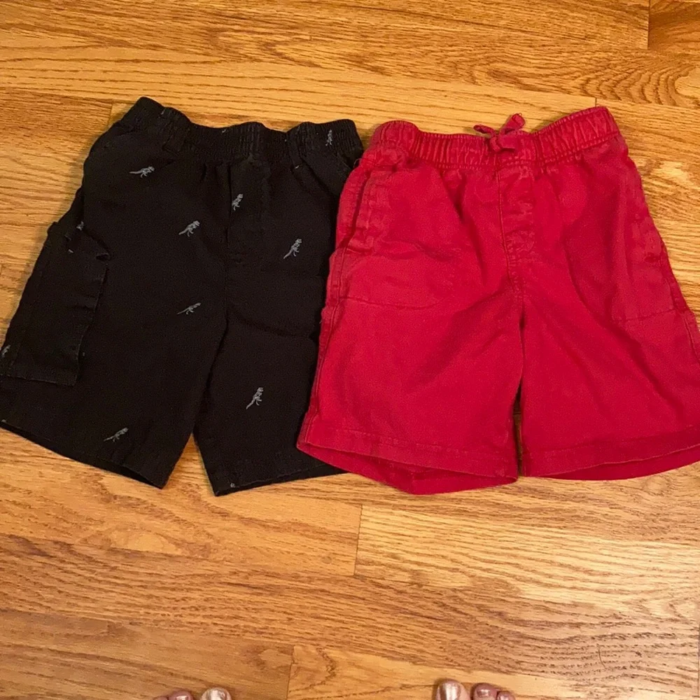 2 pair shorts